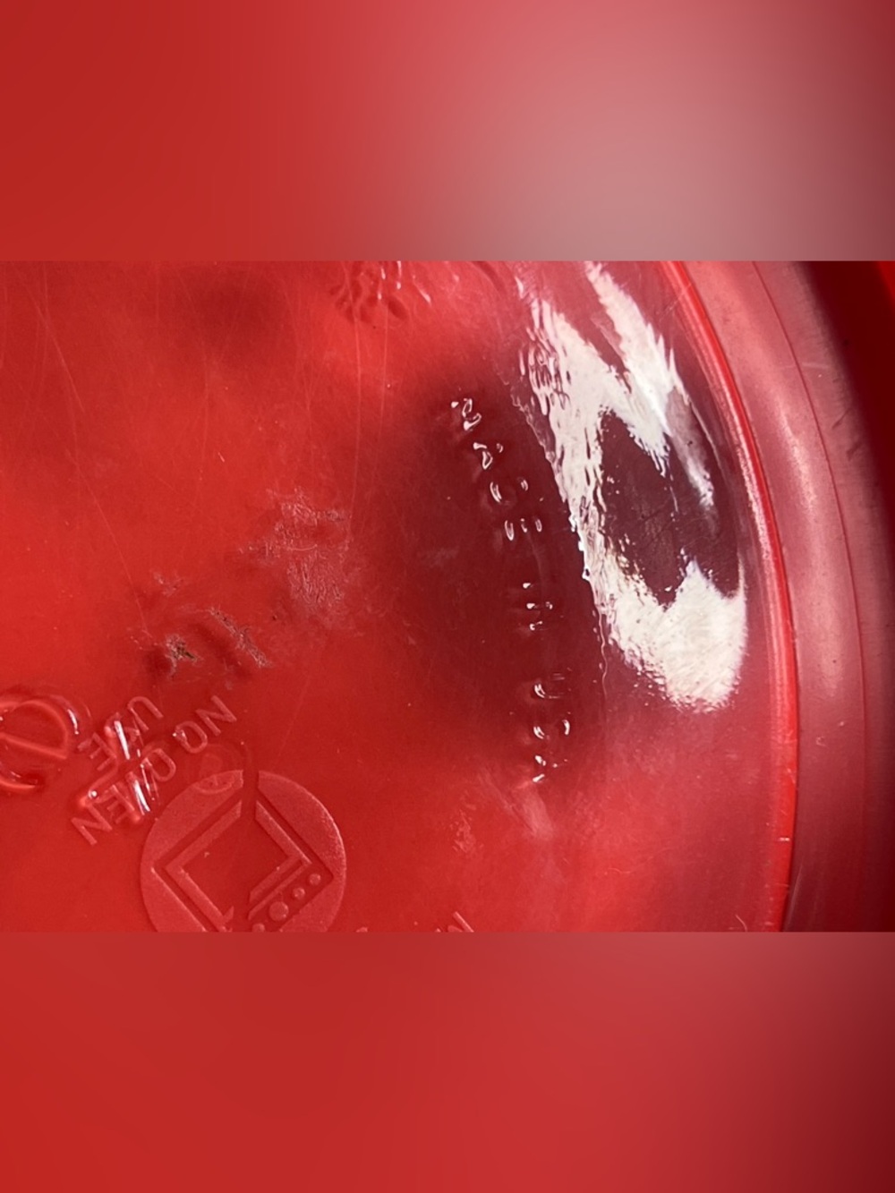 Pyrex Spider-Man Red & Blue Glass Storage Bowl - Picture 7 of 10